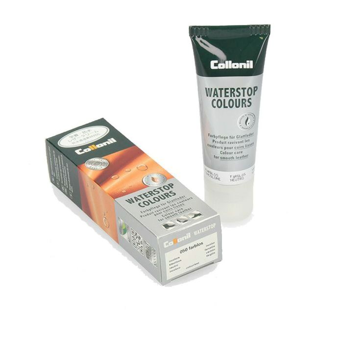 コロニル Collonil 靴ケア用品 ウォーターストップカラーズ 796260 スムースレザー 防水 ツヤ出し 靴 バッグ 小物