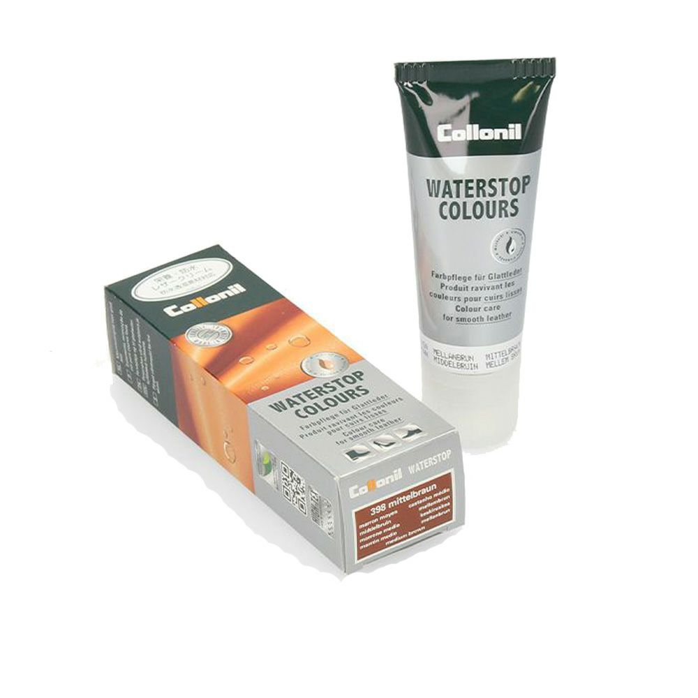 コロニル Collonil 靴ケア用品 ウォーターストップカラーズ 796260 スムースレザー 防水 ツヤ出し 靴 バッグ 小物