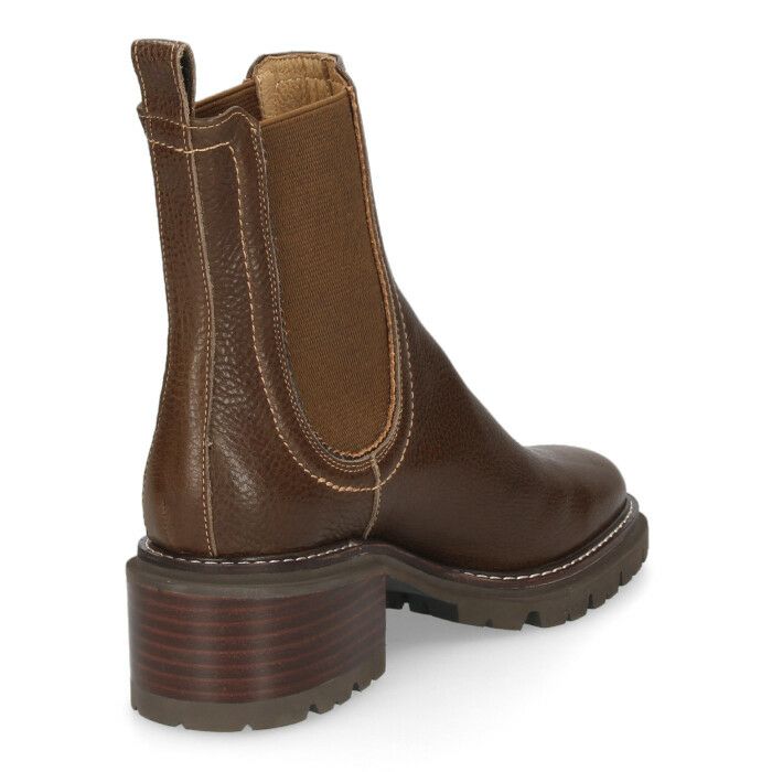 サヤ 靴 サイドゴア ブーツ レディース ヒール 51092 トラックソール 本革 チェルシーブーツ ブラック 黒 ダークブラウン 厚底 ラボキゴシ SAYA