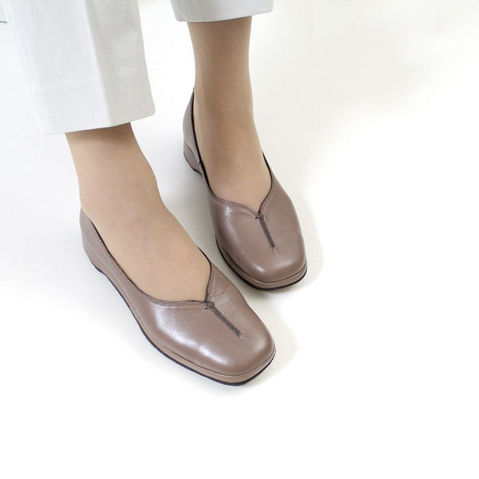 SAYA サヤ レディース フラットシューズ 50888 ぺたんこ パンプス 本革 レディース カジュアルシューズ 靴 ラボキゴシ