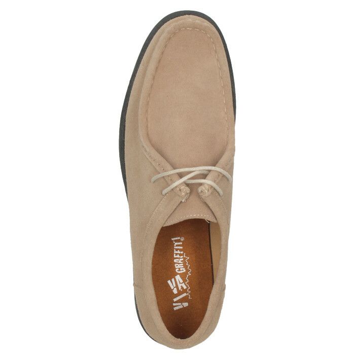 チロリアンシューズ メンズ 本革 スエード 242 黒 ブラック ベージュ カジュアル ショートブーツ モカシンシューズ