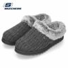 スケッチャーズ レディース サンダル クロッグ BOBS KEEPSAKES 31204-CCL チャコール スリッポン カジュアル 靴 SKECHERS