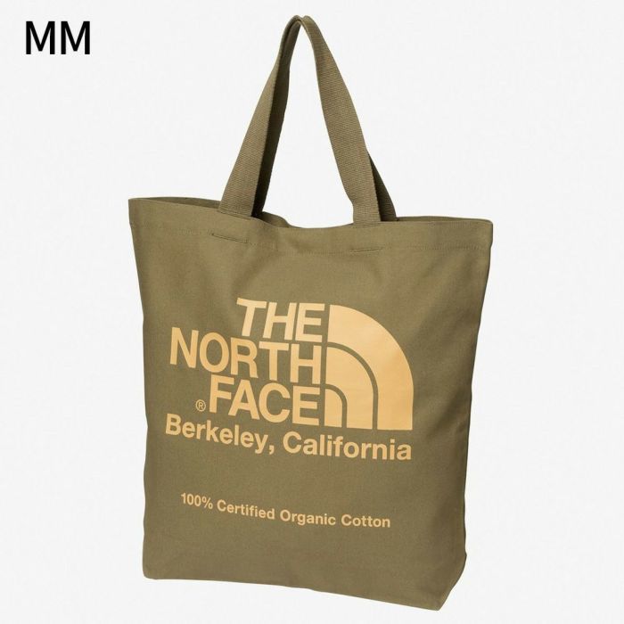ザ ノースフェイス トートバッグ オーガニックコットントート NM82385 バッグ オーガニック THE NORTH FACE