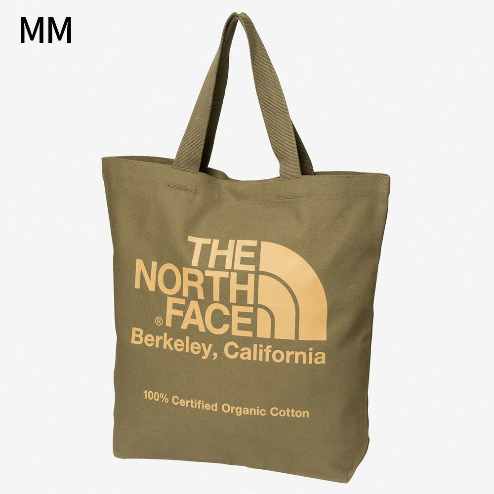 ザ ノースフェイス トートバッグ オーガニックコットントート NM82385 バッグ オーガニック THE NORTH FACE