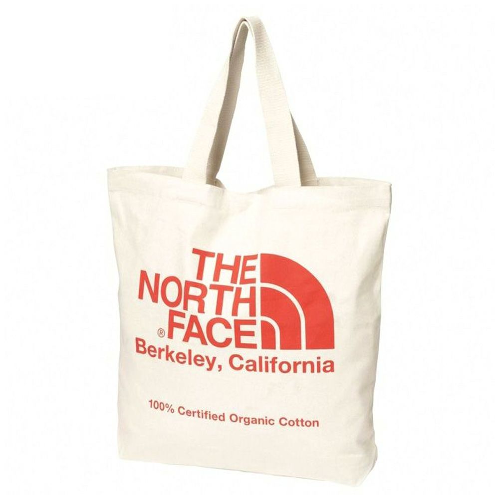ザ ノースフェイス トートバッグ オーガニックコットントート NM82385 バッグ オーガニック THE NORTH FACE