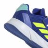 アディダス キッズ スニーカー ジュニア ランニング シューズ 男の子 子供 adidas ID9142 DURAMOSL ELK 面ファスナー ベルクロ 伸縮 ゴム紐 ブルー 青