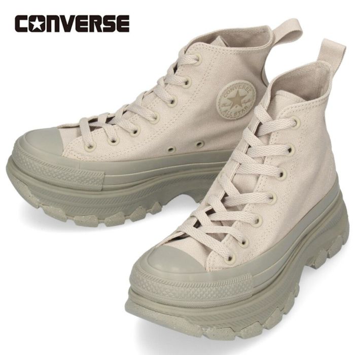 コンバース スニーカー レディース ハイカット トレックウエーブ 厚底 オールスター CONVERSE ALL STAR TREKWAVE HI 312440