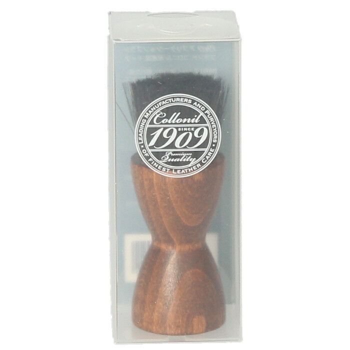 コロニル Collonil 靴ケア用品 1909アプリケーションブラシ 796118 靴 バッグ 馬毛 細部用 革製品 お手入れ