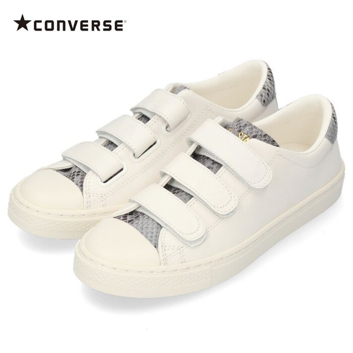 コンバース レディース スニーカー オールスター クップ ＳＮＫ Ｖ-３ ＯＸ 31303471 ホワイト CONVERSE ALL STAR COUPE SNK V-3 OX