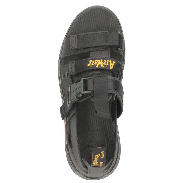 ドクターマーチン メンズ レディース サンダル PEARSON ペアソン26473001 ブラック Dr.Martens 黒