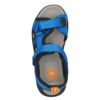 ムーンスター moonstar キッズ 男の子 ジュニア サンダル MFL S004C 4 BLACK BLUE ORANGE アウトドア キャンプ 野外 夏