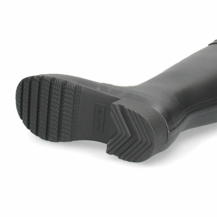 ハンター 長靴 レディース 防水ブーツ レインブーツ ブーツ HUNTER ブーツ 滑らない 完全防水 オリジナルツアー WFT2210RMA ブラック 防滑