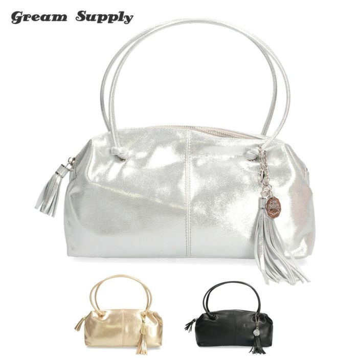 バッグ 本革 レディース 小さめ ボストンバッグ ハンドバッグ 軽量 旅行 小さい シンプル オシャレ 2way 横 鞄 90821 gream supply