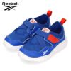 リーボック 赤ちゃん ベビー キッズ スニーカー ウィーボック GV 8558 Weebok フレックス スプリント ベルクロ ブルー 子供靴 REEBOK