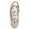 コンバース スニーカー レディース スエード オールスター US ゼブラ OX ローカット ホワイト/ブラック スウェード CONVERSE 31306860