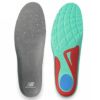 ニューバランス インソール サポーティブリバウンドインソール 中敷き メンズ レディース RCP280 GR スポーツ ランニング ウォーキング 衝撃吸収 new balance グレー 靴