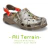 クロックス メンズ サンダル 軽量 オール テレイン リアルツリー エッジ クロッグサンダル アウトドア TERRAIN REALTREE 206504 Walnut crocs