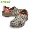 クロックス メンズ サンダル 軽量 オール テレイン リアルツリー エッジ クロッグサンダル アウトドア TERRAIN REALTREE 206504 Walnut crocs