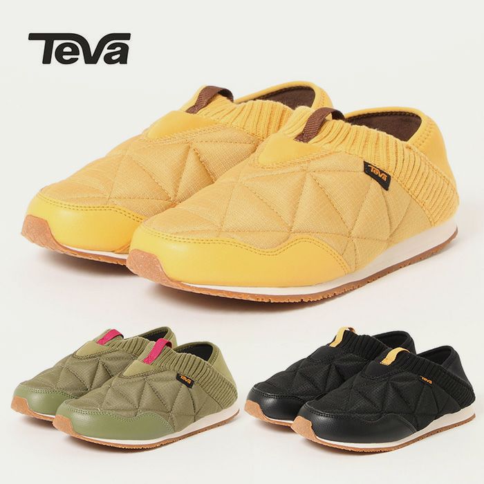 Teva テバ スリッポン アウトドアシューズ レディース モックシューズ キャンプ アウトドア 25471 RE EMBER MOC 2 タウン リ エンバーモック 靴