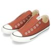 コンバース ネクスター レディース スニーカー 110 スリップ OX  ブリックレッド CONVERSE NEXTAR