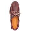 ティンバーランド モカシン メンズ アイコン スリーアイ クラシックラグ 50009 Timberland バーガンディ レザー 本革 シューズ デッキシューズ 