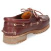 ティンバーランド モカシン メンズ アイコン スリーアイ クラシックラグ 50009 Timberland バーガンディ レザー 本革 シューズ デッキシューズ 