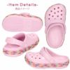 クロックス サンダル キッズ crocs かわいい カラフル クロックバンド ジェムバンド クロッグ 207607-6GD ピンク CROCBAND GEMBAND アウトドア 遊び