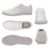 プーマ スニーカー ホワイト V コート バルク レディース メンズ PUMA シンプル 通学 クッション V Court Vulc 389907 V Court Vulc EB 389908