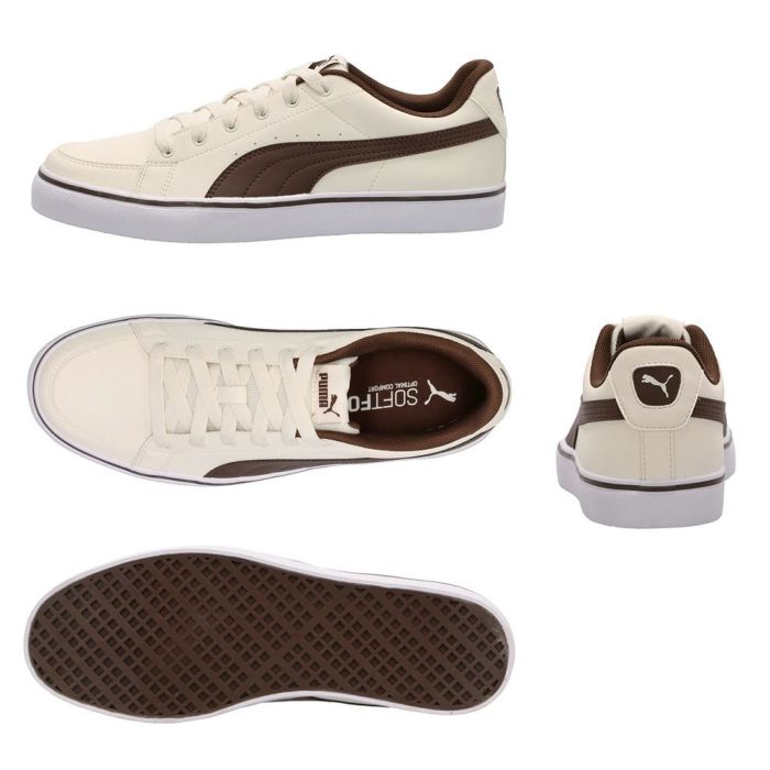 プーマ スニーカー 黒 白 V コート バルク レディース メンズ PUMA シンプル 通勤 通学 クッション V Court Vulc 389907 V Court Vulc EB 389908