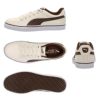 プーマ スニーカー ホワイト V コート バルク レディース メンズ PUMA シンプル 通学 クッション V Court Vulc 389907 V Court Vulc EB 389908