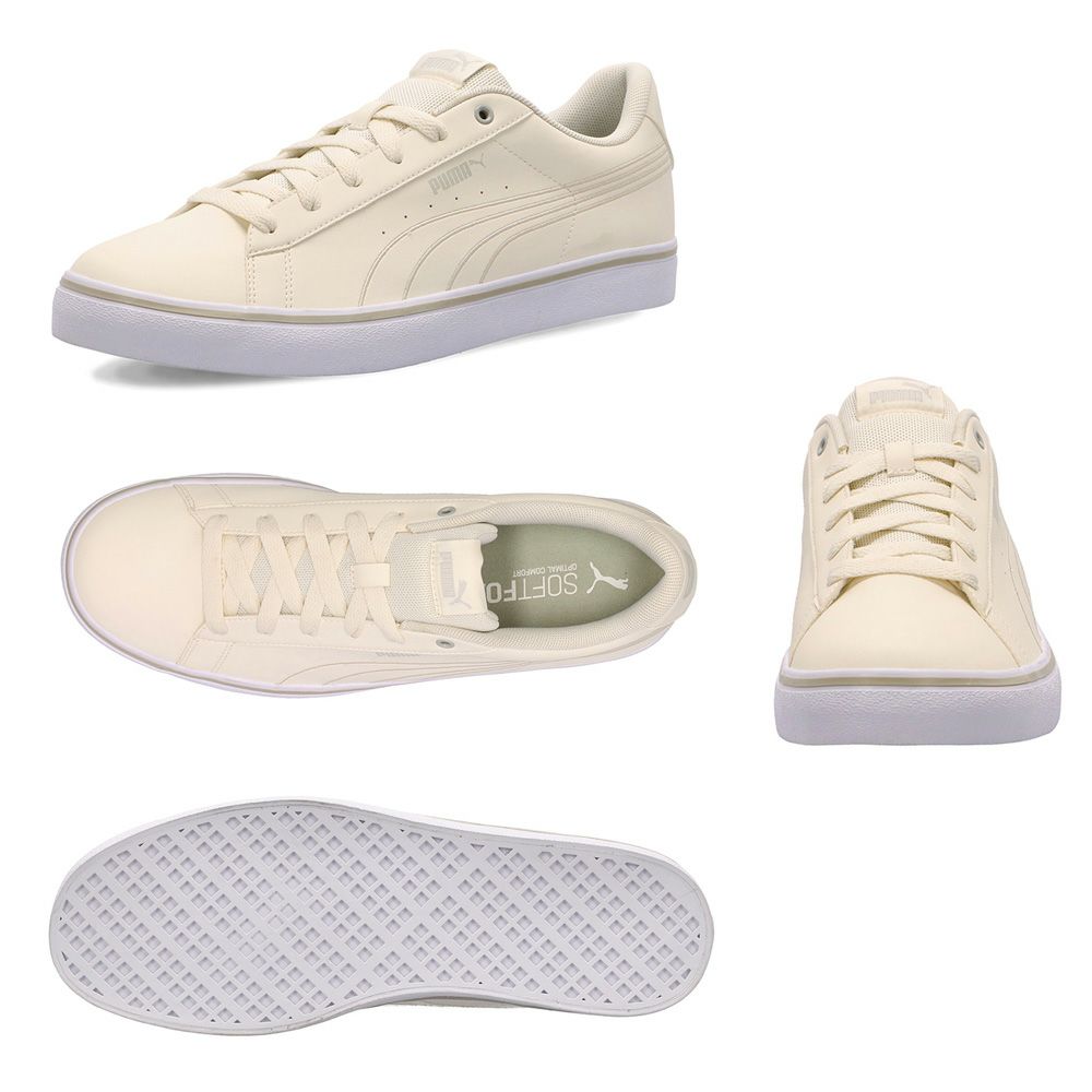 プーマ スニーカー 黒 白 V コート バルク レディース メンズ PUMA シンプル 通勤 通学 クッション V Court Vulc 389907 V Court Vulc EB 389908