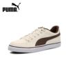 プーマ スニーカー ホワイト V コート バルク レディース メンズ PUMA シンプル 通学 クッション V Court Vulc 389907 V Court Vulc EB 389908