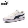 プーマ スニーカー ホワイト V コート バルク レディース メンズ PUMA シンプル 通学 クッション V Court Vulc 389907 V Court Vulc EB 389908