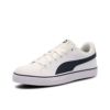 プーマ スニーカー ホワイト V コート バルク レディース メンズ PUMA シンプル 通学 クッション V Court Vulc 389907 V Court Vulc EB 389908