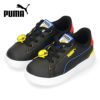 プーマ ベビー スニーカー PUMA x SMILEYWORLD 384490-02 サーブプロ スマイリーワールド ブラックAC Inf 赤ちゃん PUMA