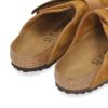 ビルケンシュトック BIRKENSTOC サンダル メンズ キョウト レザー スエード 1022355 ミンク 幅広 Kyoto MINK