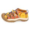 KEEN キーン サンダル キッズ 男の子 女の子 NEWPORTH2 ニューポートH2 1026272 OrangePeel/Yellow オレンジ イエロー 黄色