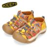 KEEN キーン サンダル キッズ 男の子 女の子 NEWPORTH2 ニューポートH2 1026272 OrangePeel/Yellow オレンジ イエロー 黄色