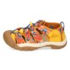 KEEN キーン サンダル キッズ 男の子 女の子 NEWPORTH2 ニューポートH2 OutdoorAfro 1026281 OrangePeel/Yellow オレンジ イエロー 黄色