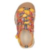 KEEN キーン サンダル キッズ 男の子 女の子 NEWPORTH2 ニューポートH2 OutdoorAfro 1026281 OrangePeel/Yellow オレンジ イエロー 黄色