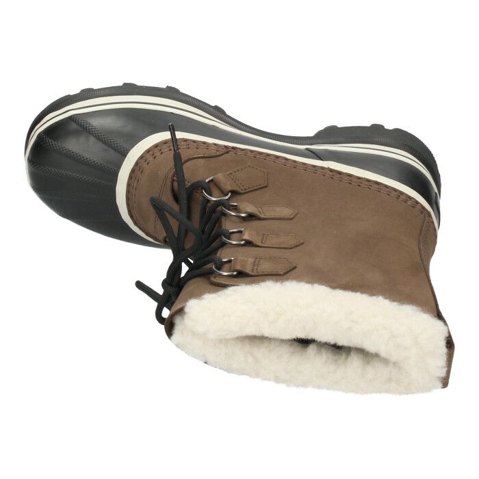 ソレル スノーブーツ メンズ ウィンター ブーツ カリブー SOREL NM1000 238 Caribou ブラウン 防水 保温 耐寒 雪