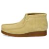 Clarks クラークス メンズ ワラビーブーツ2 Wallabee Boot2 メープル スエード ベージュ カジュアル シューズ 414J 本革