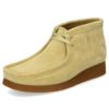 Clarks クラークス メンズ ワラビーブーツ2 Wallabee Boot2 メープル スエード ベージュ カジュアル シューズ 414J 本革