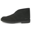 Clarks クラークス メンズ デザートブーツ2 Desert Boot 2 ブラック スエード 26155499 ショートブーツ 黒 255J