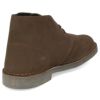 Clarks クラークス メンズ デザートブーツ2 Desert Boot 2 ダークブラウン スエード 26155506 ショートブーツ 茶色 255J