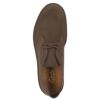 Clarks クラークス メンズ デザートブーツ2 Desert Boot 2 ダークブラウン スエード 26155506 ショートブーツ 茶色 255J