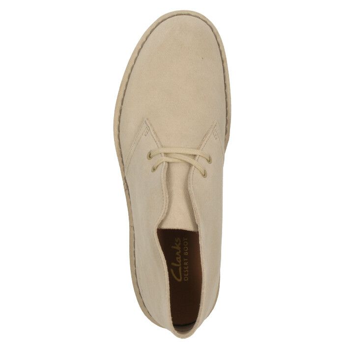 Clarks クラークス メンズ デザートブーツ2 Desert Boot 2 サンド スエード 26155495 ショートブーツ ベージュ 255J
