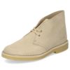 Clarks クラークス メンズ デザートブーツ2 Desert Boot 2 サンド スエード 26155495 ショートブーツ ベージュ 255J