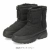 デサント スノーブーツ レディース 暖かい 滑らない ブーツ ウィンターブーツ ブラック グレー 靴 防水 10 DESCENTE ACTIVE WINTER BOOTS
