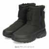 デサント スノーブーツ レディース 暖かい 滑らない ブーツ ウィンターブーツ ブラック グレー 靴 防水 10 DESCENTE ACTIVE WINTER BOOTS